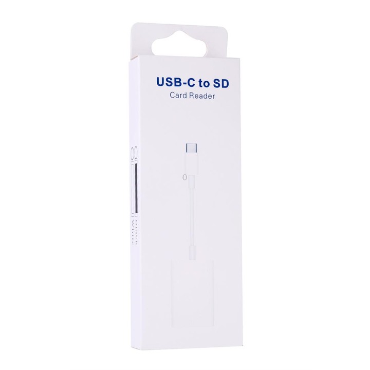USB-C / Type-C to SD Card Camera Reader Adapter