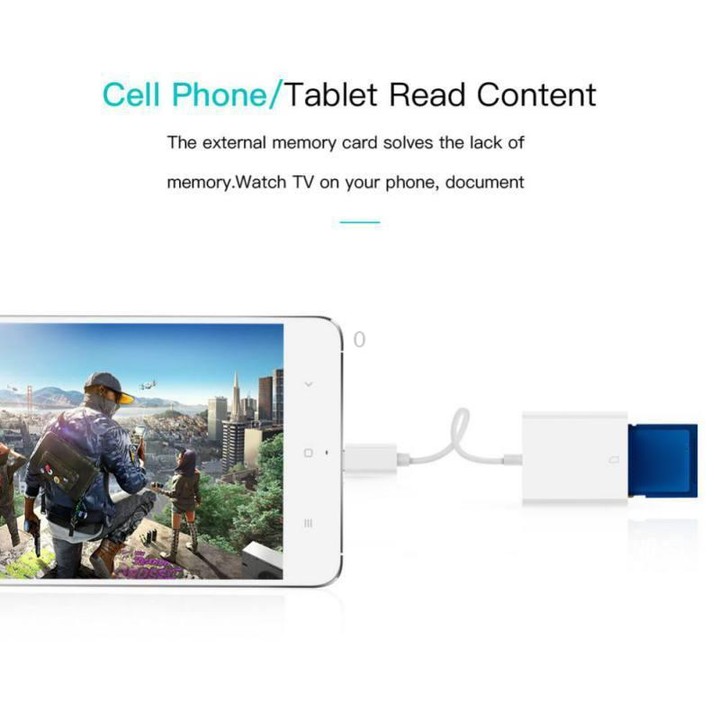USB-C / Type-C to SD Card Camera Reader Adapter