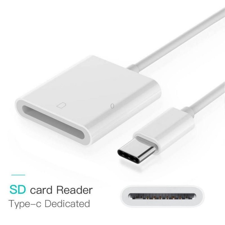 USB-C / Type-C to SD Card Camera Reader Adapter
