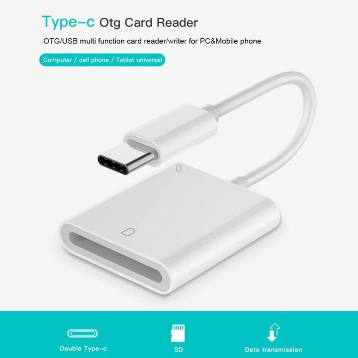 USB-C / Type-C to SD Card Camera Reader Adapter