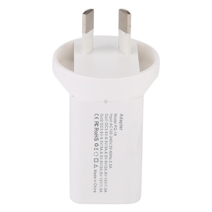 18W Power Adapter Plug Adapter AU Plug