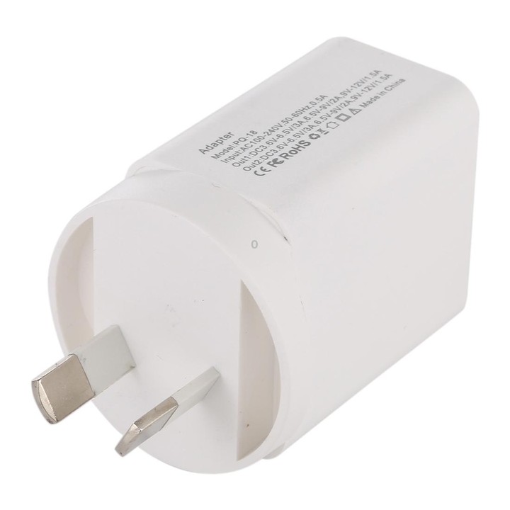 18W Power Adapter Plug Adapter AU Plug
