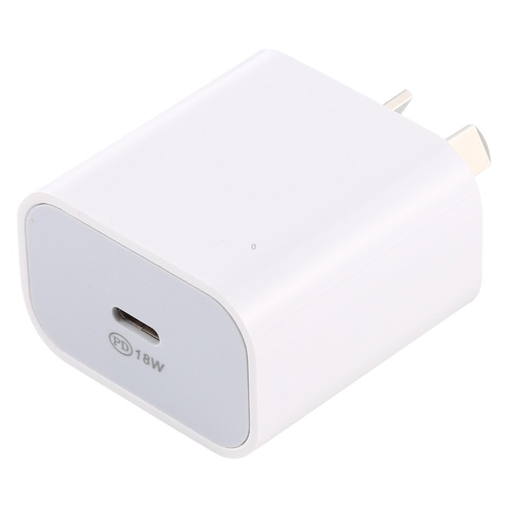 PD18W-A5 18W PD Power Adapter Wall Charger, AU Plug