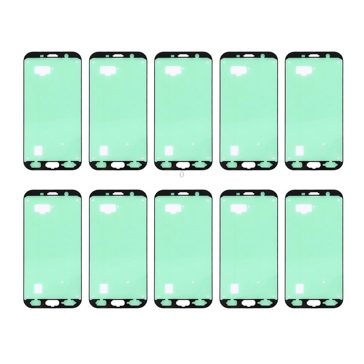 For Galaxy A7 (2017) / A720 10pcs Front Housing Adhesive