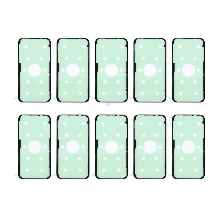 For Galaxy A7 (2017) / A720 10pcs Back Rear Housing Cover Adhesive