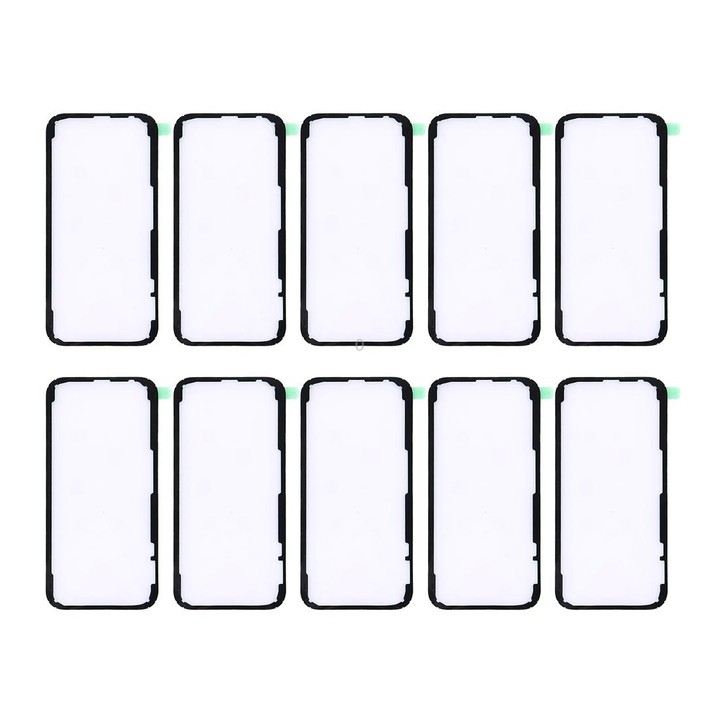 10pcs Back Rear Housing Cover Adhesive for Galaxy A5(2017), A520F, A520F/DS, A520K, A520L, A520S
