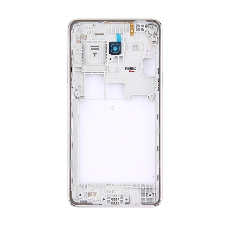 For Galaxy On5 / G5500 Middle Frame Bezel (Double Card Version)(Silver)