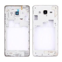 For Galaxy On5 / G5500 Middle Frame Bezel (Double Card Version)(Silver)