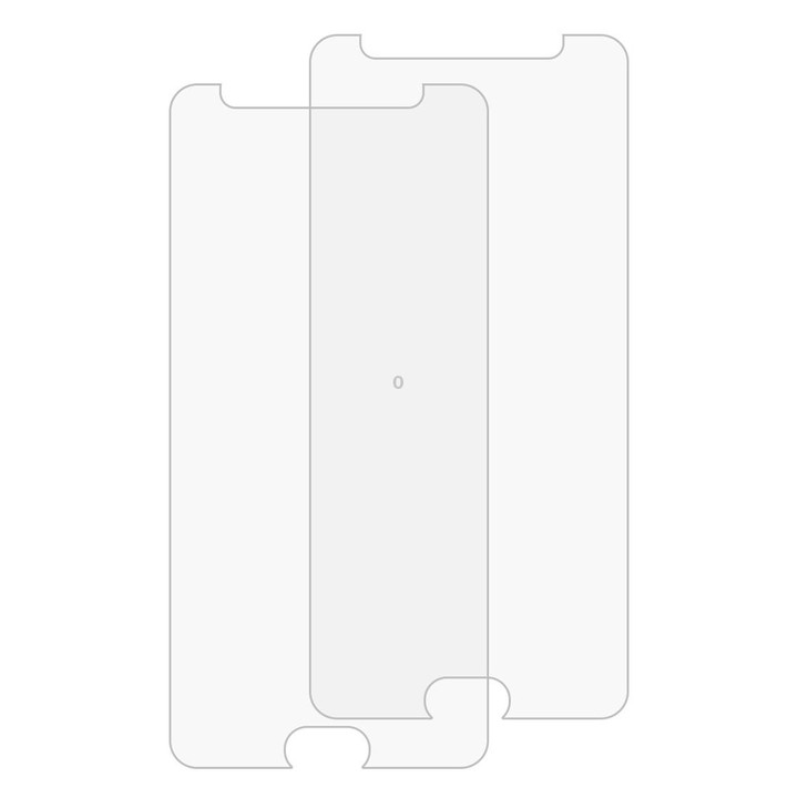 2 PCS For Galaxy J7 Prime 0.26mm 9H Surface Hardness 2.5D Explosion-proof Tempered Glass Screen Film