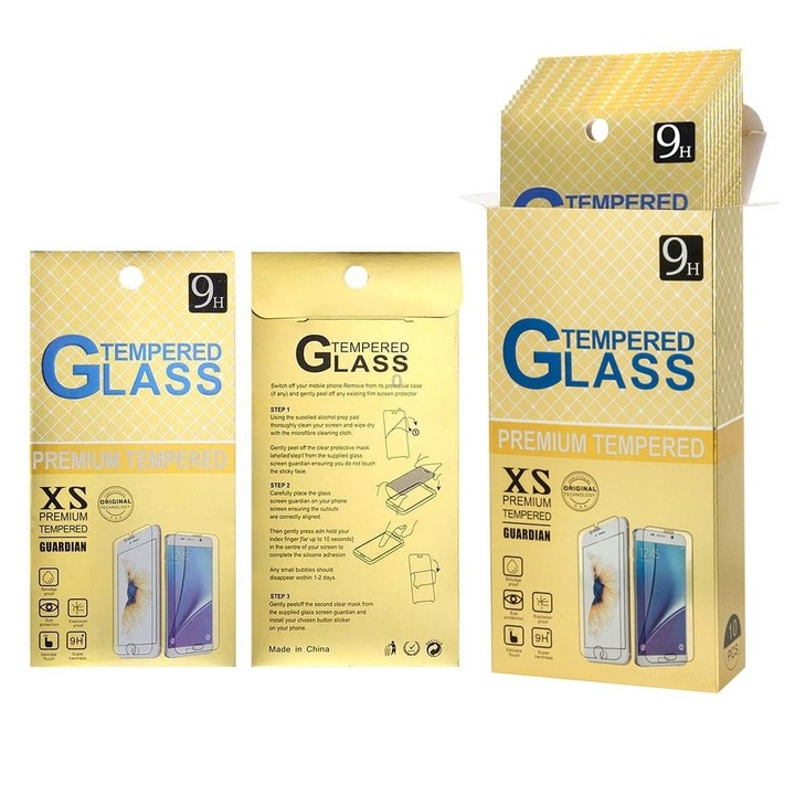 10 PCS For Galaxy J7 Prime 0.26mm 9H Surface Hardness 2.5D Explosion-proof Tempered Glass Screen Film
