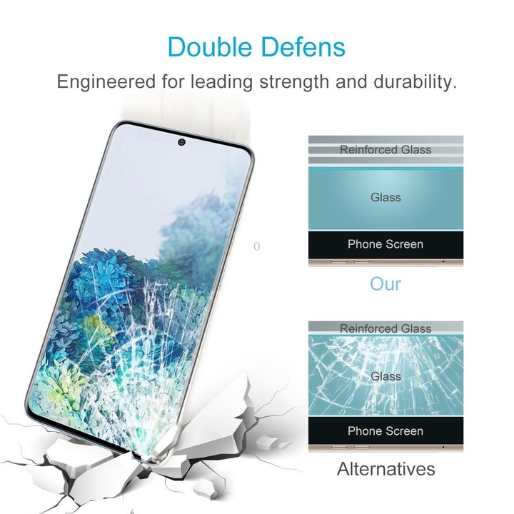 For Samsung Galaxy Xcover Pro 0.26mm 9H 2.5D Tempered Glass Film