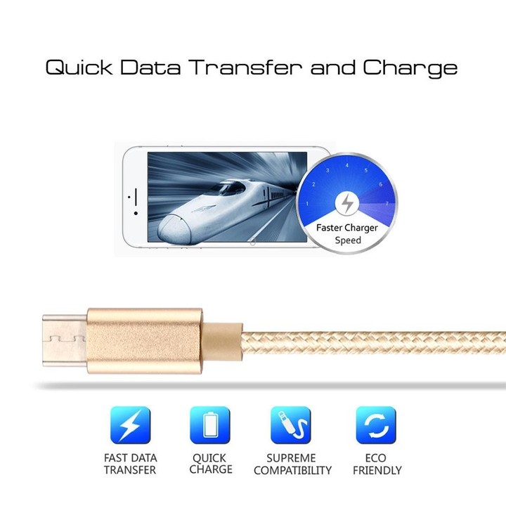 Knit Texture USB to USB-C / Type-C Data Sync Charging Cable, Cable Length: 50cm(Purple)