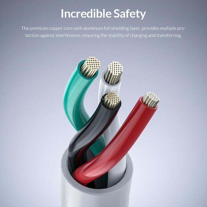 6A USB3.0 Male to USB-C / Type-C Male Data Cable, Cable Length: 1.5m