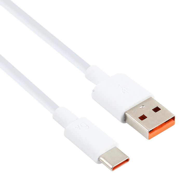 6A USB3.0 Male to USB-C / Type-C Male Data Cable, Cable Length: 2m