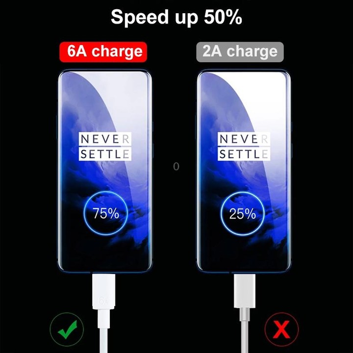 6A USB3.0 Male to USB-C / Type-C Male Data Cable, Cable Length: 2m