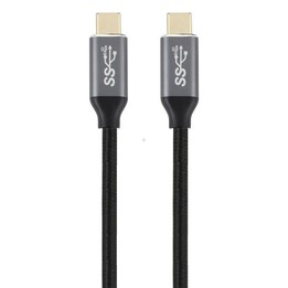 USB-C / Type-C Male to USB-C / Type-C Male Transmission Data Charging Cable, Cable Length: 0.5m