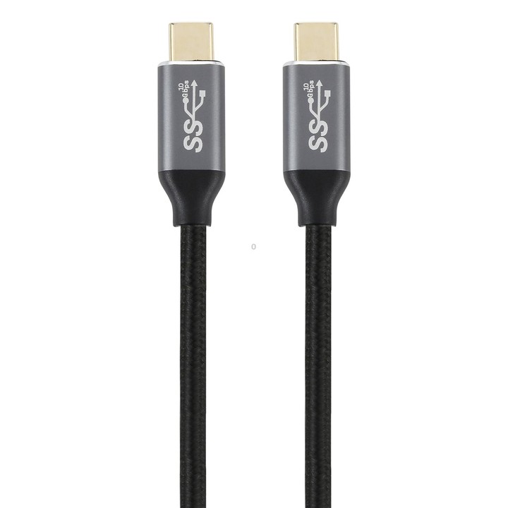 USB-C / Type-C Male to USB-C / Type-C Male Transmission Data Charging Cable, Cable Length: 0.5m