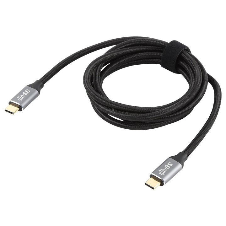 USB-C / Type-C Male to USB-C / Type-C Male Transmission Data Charging Cable, Cable Length: 1.5m