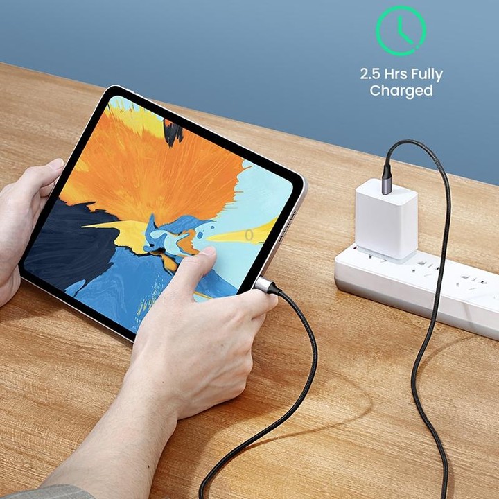USB-C / Type-C Male to USB-C / Type-C Male Transmission Data Charging Cable, Cable Length: 1.5m