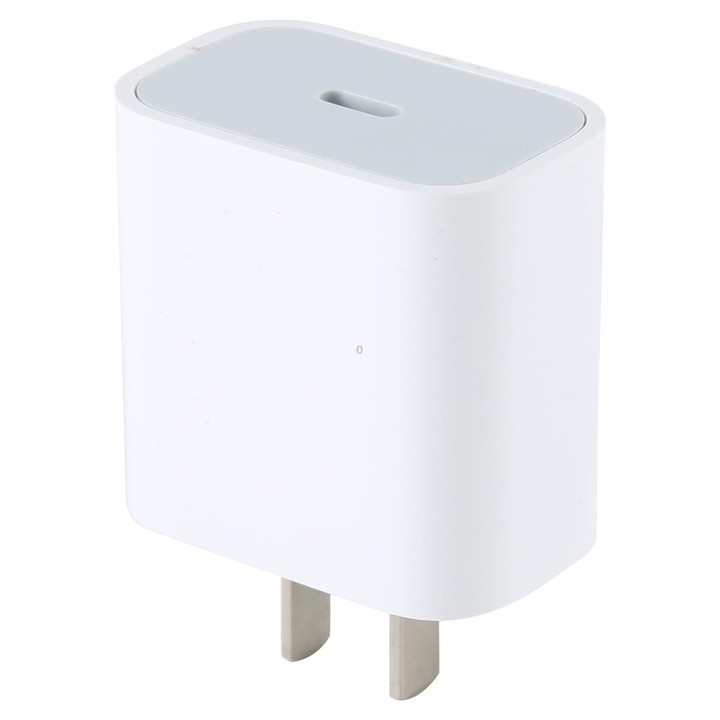 A1695 18W PD USB-C / Type-C Single Port Travel Charger, CN Plug