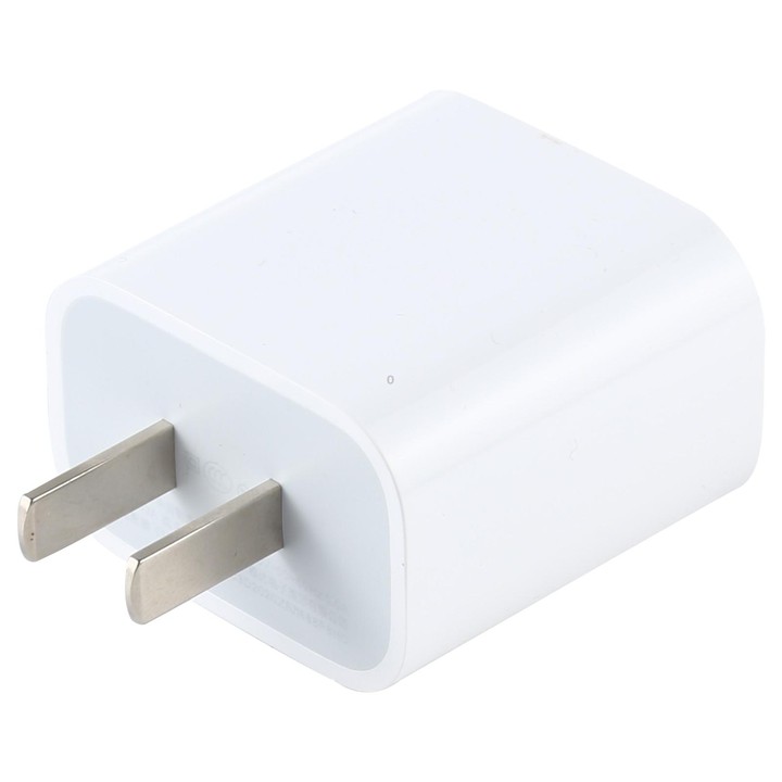 A1695 18W PD USB-C / Type-C Single Port Travel Charger, CN Plug