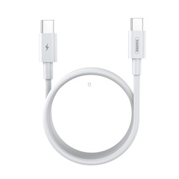 REMAX Marlik Series RC-175c PD 100W USB-C / Type-C to USB-C / Type-C Interface Fast Charging Data Cable, Cable Length: 1m (White