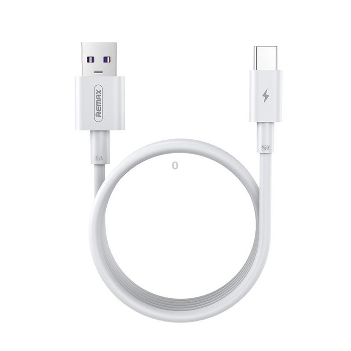 REMAX Marlik Series RC-183a 22.5W 5A USB to USB-C / Type-C Interface Fully Compatible Fast Charging Data Cable, Cable Length: 2m