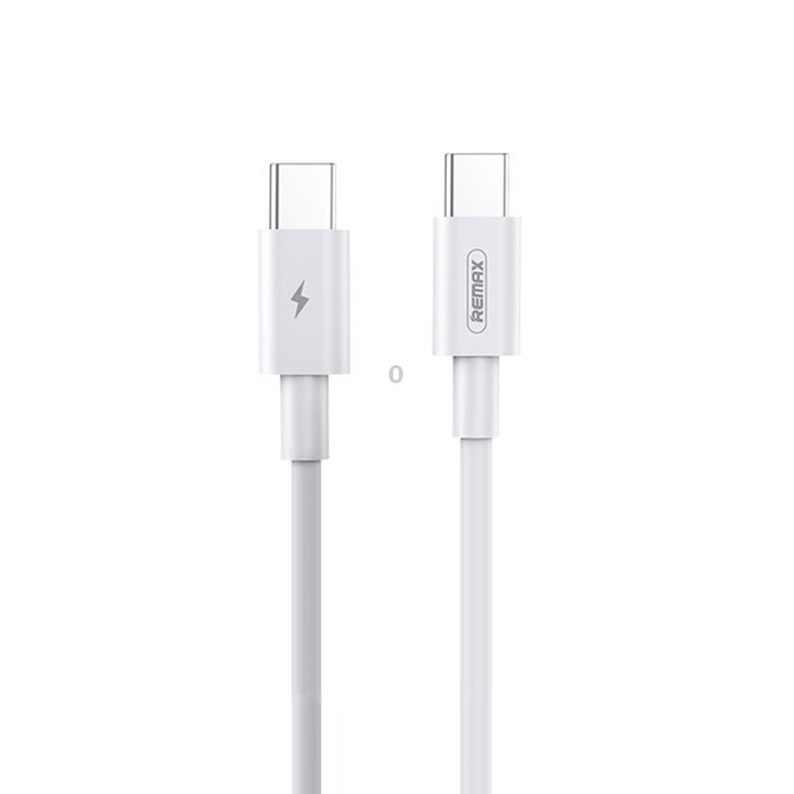 REMAX Marlik Series RC-183c PD 100W USB-C / Type-C to USB-C / Type-C Interface Fast Charging Data Cable, Cable Length: 2m(White)