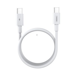 REMAX Marlik Series RC-183c PD 100W USB-C / Type-C to USB-C / Type-C Interface Fast Charging Data Cable, Cable Length: 2m(White)