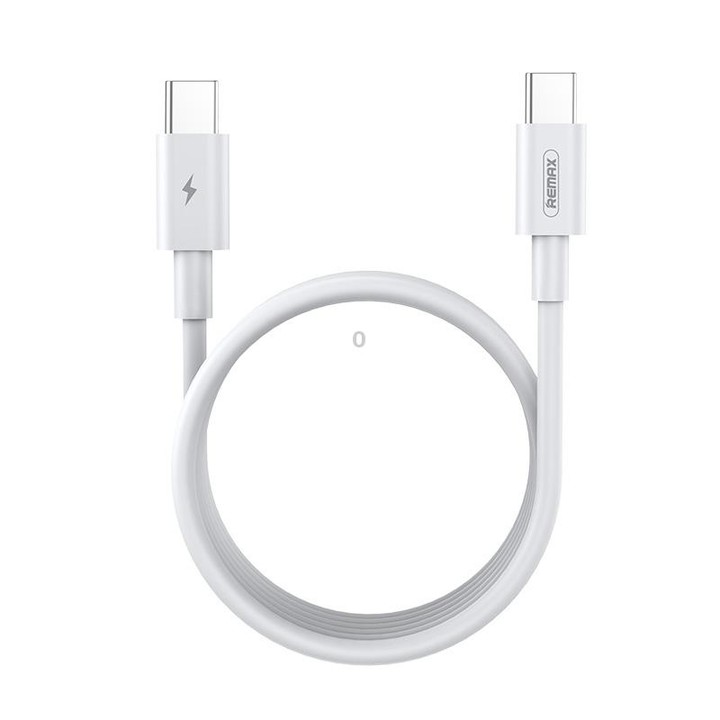 REMAX Marlik Series RC-183c PD 100W USB-C / Type-C to USB-C / Type-C Interface Fast Charging Data Cable, Cable Length: 2m(White)