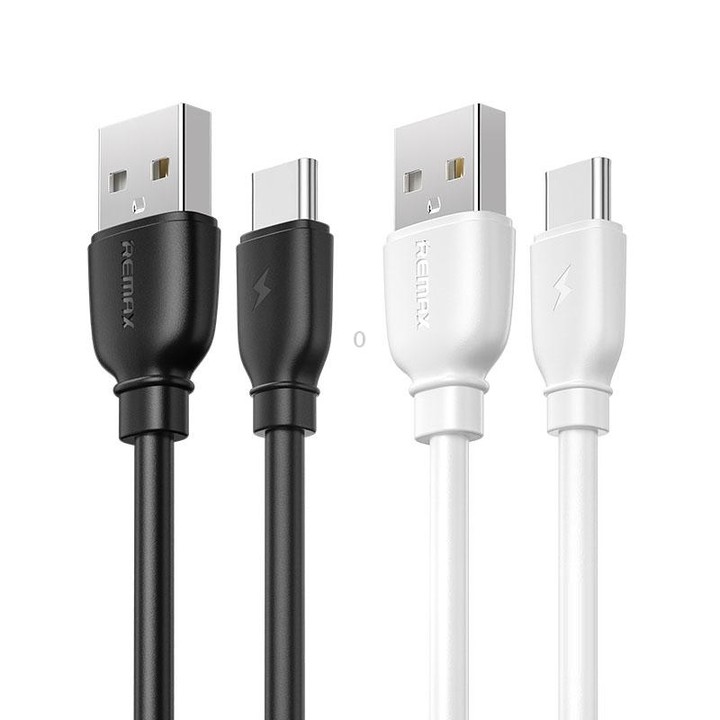 REMAX RC-138a 2.4A USB to USB-C / Type-C Suji Pro Fast Charging Data Cable, Cable Length: 1m (Black)