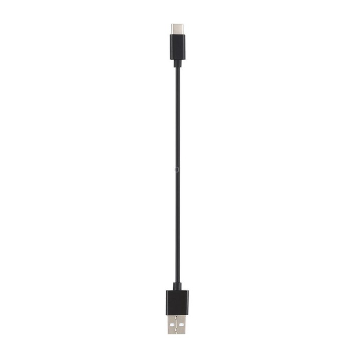 USB to USB-C / Type-C Charging & Sync Data Cable, Cable Length: 22cm(Black)