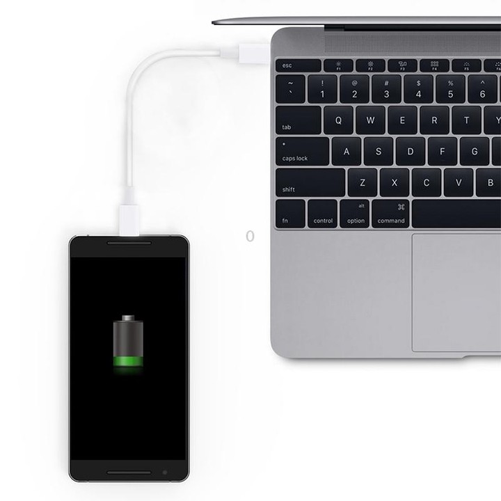 USB-C / Type-C to USB-C / Type-C PD Fast Charging & Sync Data Cable, Cable Length: 14cm(White)