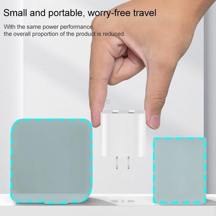 M117 2.4A Dual USB Port Flash Charger Travel Charger, EU Plug