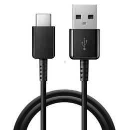 USB to USB 3.1 Type C (USB-C) Data Charging Cable, Cable Length: 1m(Black), For Galaxy S8, Huawei, Xiaomi, LG, HTC and Other Sma