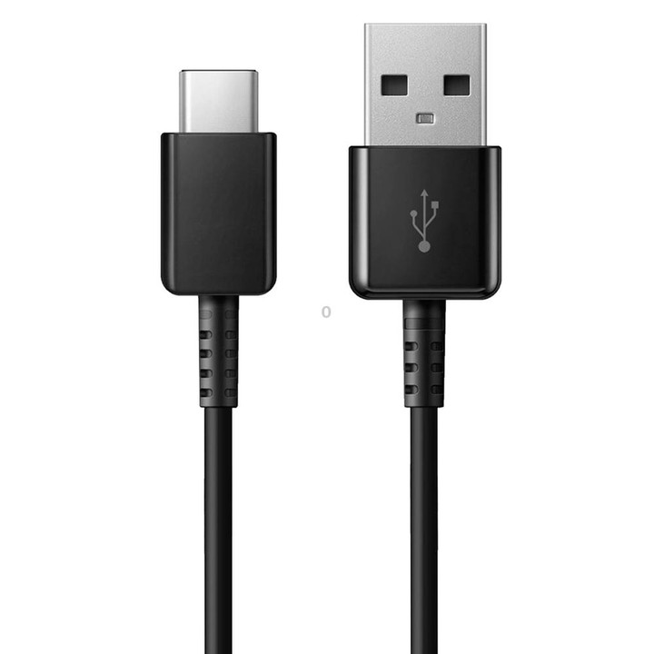 USB to USB 3.1 Type C (USB-C) Data Charging Cable, Cable Length: 1m(Black), For Galaxy S8, Huawei, Xiaomi, LG, HTC and Other Sma
