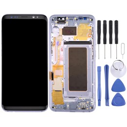 Original LCD Screen + Original Touch Panel with Frame for Galaxy S8 / G950 / G950F / G950FD / G950U / G950A / G950P / G950T / G9