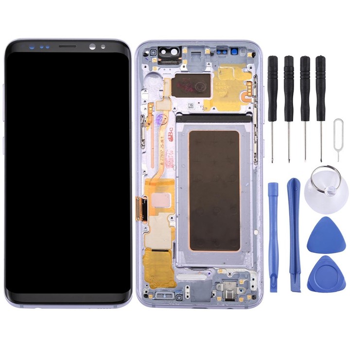 Original LCD Screen + Original Touch Panel with Frame for Galaxy S8 / G950 / G950F / G950FD / G950U / G950A / G950P / G950T / G9