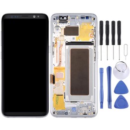 Original LCD Screen + Original Touch Panel with Frame for Galaxy S8 / G950 / G950F / G950FD / G950U / G950A / G950P / G950T / G9