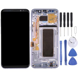 Original LCD Screen + Original Touch Panel with Frame for Galaxy S8+ / G955 / G955F / G955FD / G955U / G955A / G955P / G955T / G