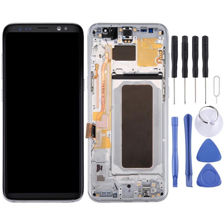 Original LCD Screen + Original Touch Panel with Frame for Galaxy S8+ / G955 / G955F / G955FD / G955U / G955A / G955P / G955T / G