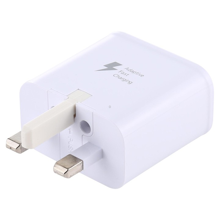 EP-TA20UWE Single USB Port Fast Charging Travel Adapter, UK Plug