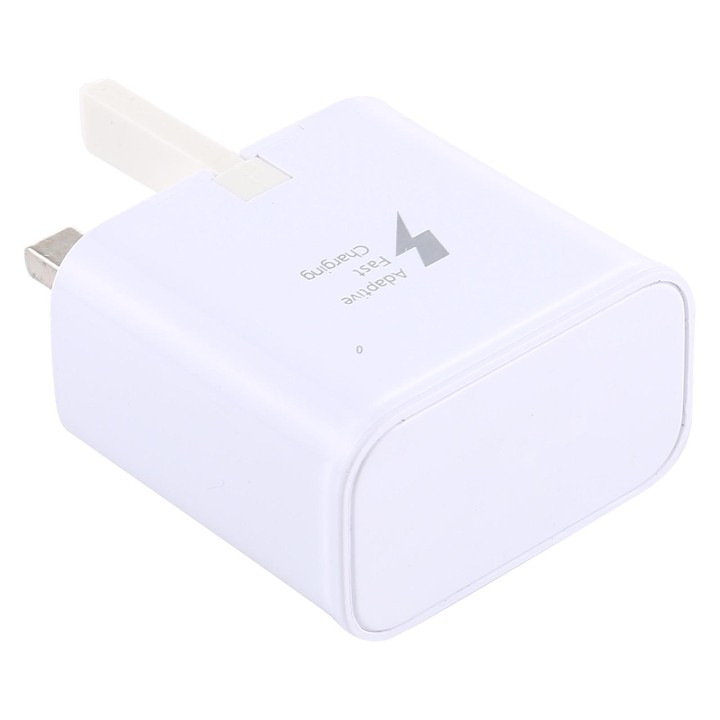 EP-TA20UWE Single USB Port Fast Charging Travel Adapter, UK Plug