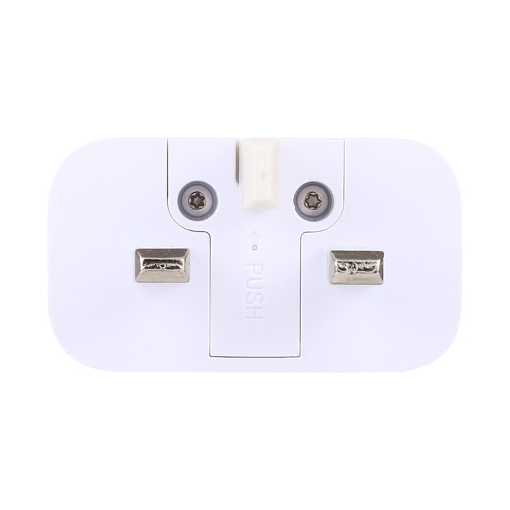 EP-TA20UWE Single USB Port Fast Charging Travel Adapter, UK Plug