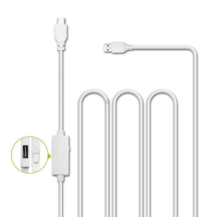 OTG-Y-03 USB 2.0 Male to Micro USB Male + USB Female OTG Charging Data Cable for Android Phones / Tablets with OTG Function, wit