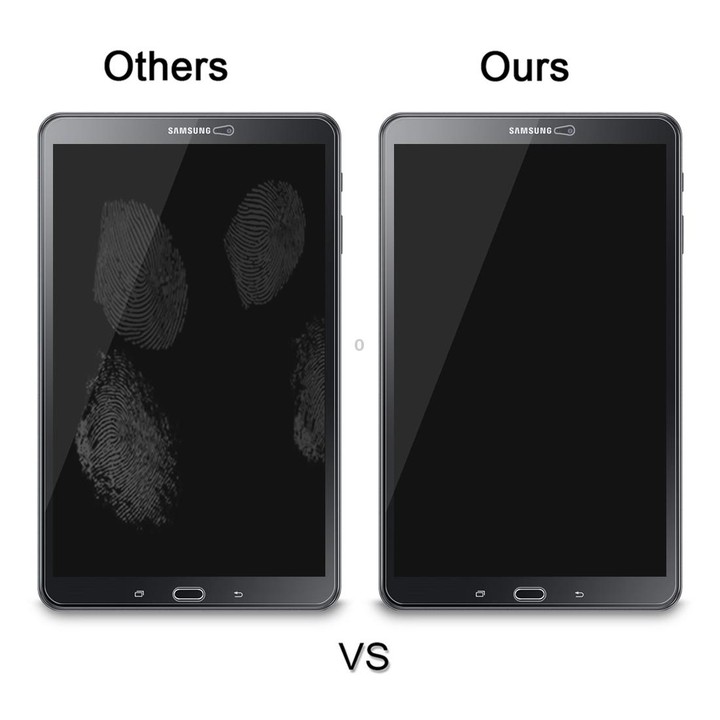 For Galaxy Tab A 10.1 (2016) T580 / T585 0.26mm 9H Surface Hardness 2.5D Explosion-proof Tempered Glass Screen Film
