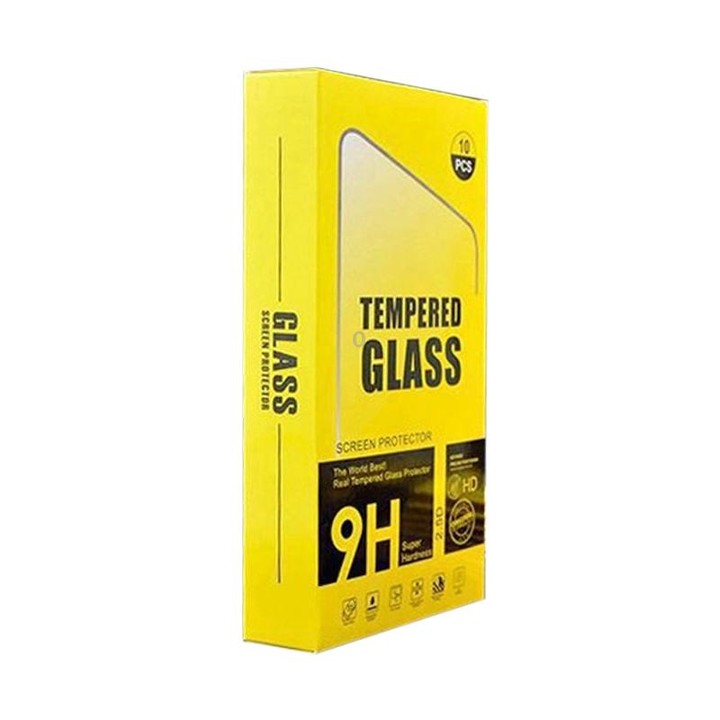 10 PCS for Galaxy A8 (2018) 0.26mm 9H Surface Hardness 2.5D Curved Edge Tempered Glass Screen Protector