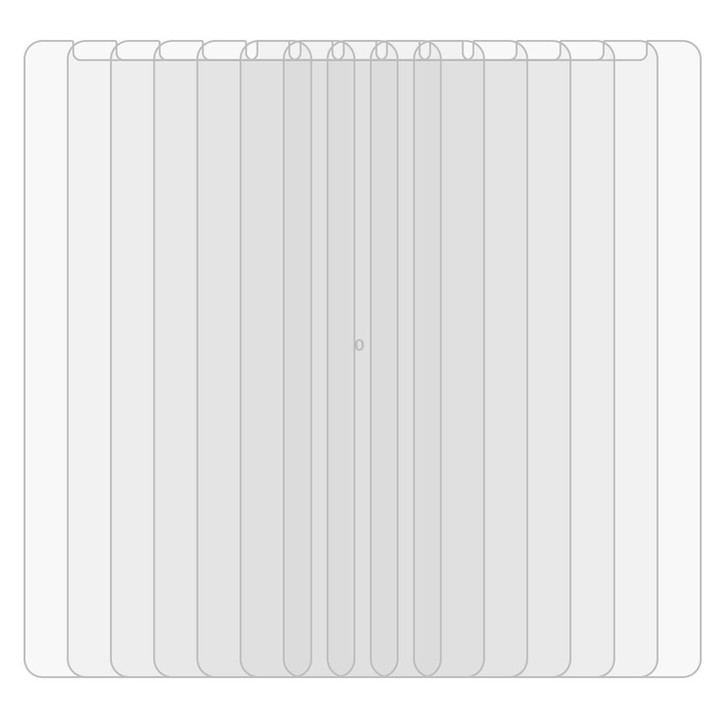10 PCS for Galaxy A8 (2018) 0.26mm 9H Surface Hardness 2.5D Curved Edge Tempered Glass Screen Protector
