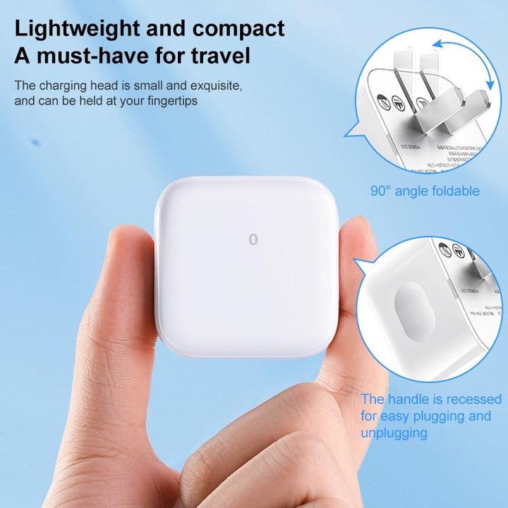 ROCK T58 35W Dual USB-C / Type-C Ports PD Charger, CN Plug