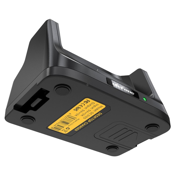 For Ulefone Power Armor 16 Pro / Armor 21 Ulefone USB-C / Type-C Desk Charging Dock(Black)
